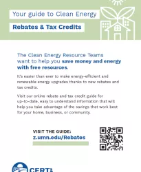 Guide to Clean Energy Rebates and Tax Credits