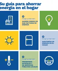 Su guía para ahorrar energía en el hogar