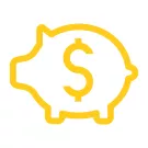 illustration of a piggy bank