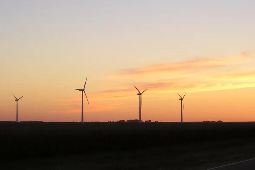 small wind farm