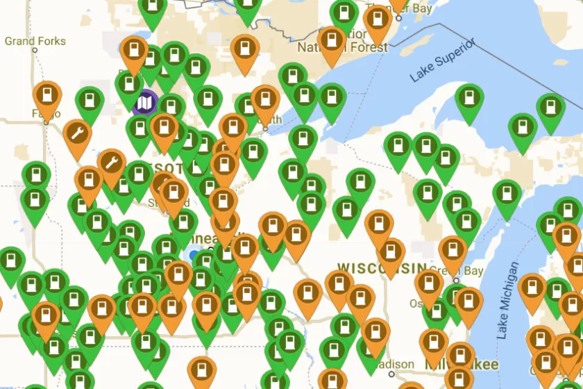 EV Charging Map