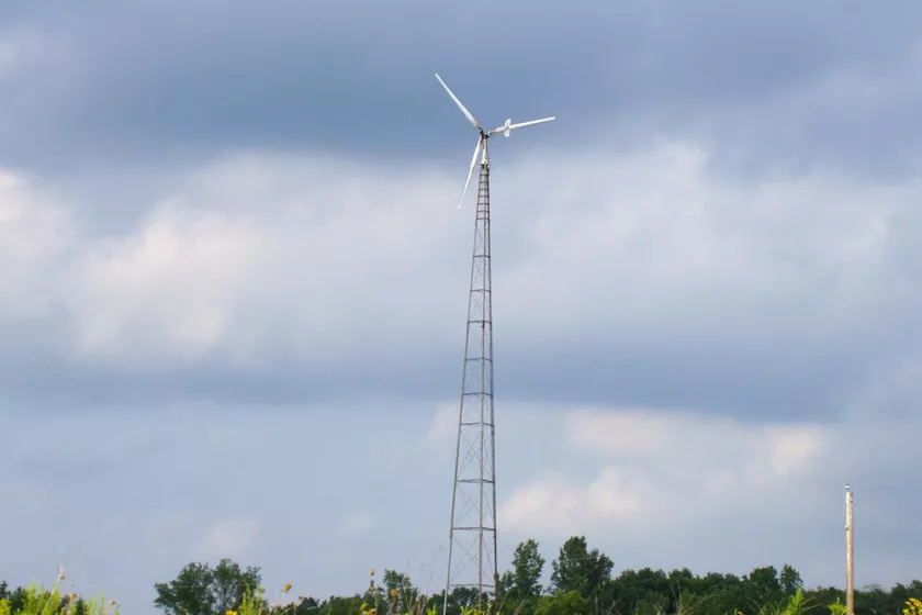 small wind farm