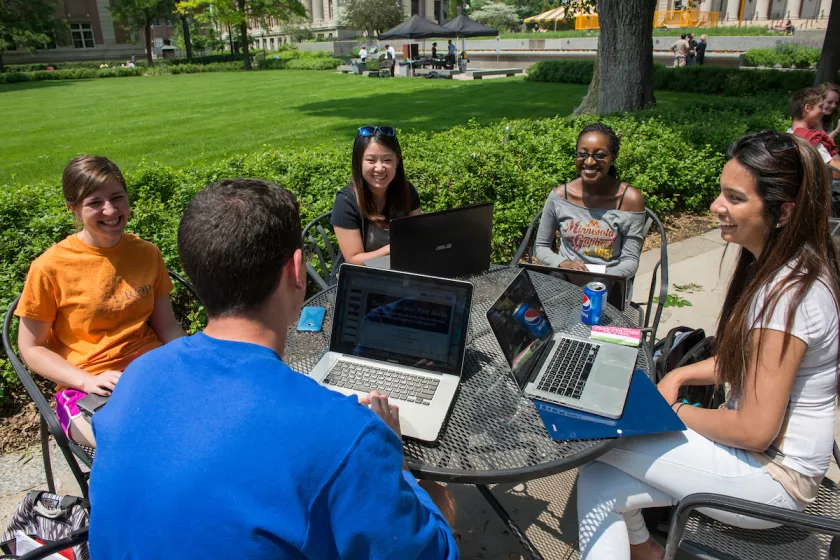 Group studying