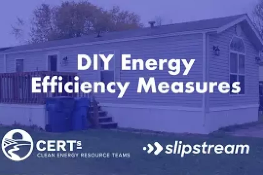 DIY Energy Efficiency Measures