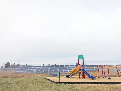 LEECH LAKE COMMUNITY SOLAR INSTALLATION AT PRESCOTT COMMUNITY CENTER