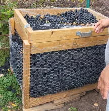 Charcoal cooler