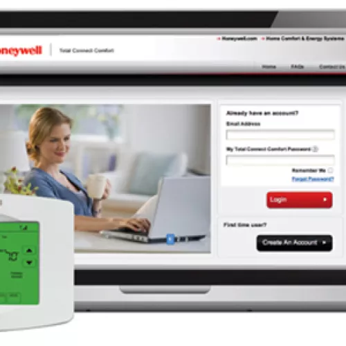 Honeywell Total Connect Comfort program