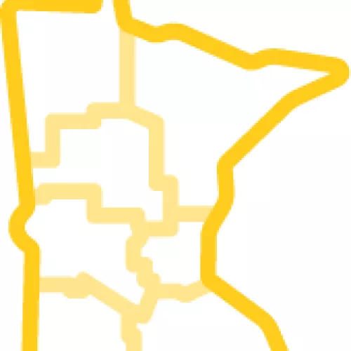 MN state outline