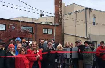 ribbon cutting