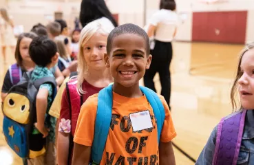 South Saint Paul elementary students