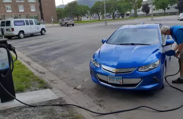 winona ev charger