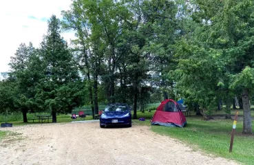 ev campsite