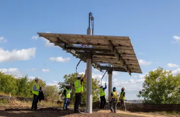 lincoln park solar