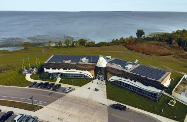 red lake govt center solar