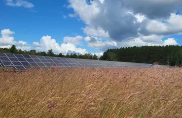 Solar system at Osprey Wilds