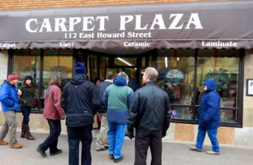 Carpet Plaza, a flagship BER participant