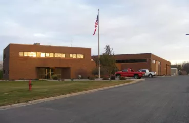 City of New Ulm Waste Water Treatment Plant