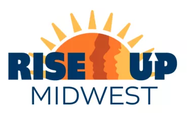 Rise Up Midwest logo