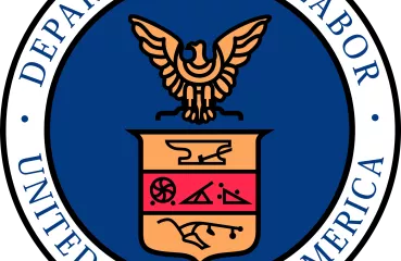 United Stated Department of Labor seal