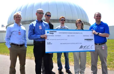 Blue Lake Wastewaster Treatment Plant nets hefty CenterPoint rebate for biogas digester project