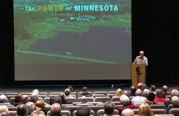 Chisago County Solar Celebration on October 4, 2018