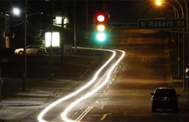 LED streetlights pay off in West St. Paul | Photo by RICHARD TSONG-TAATAARII, Star Tribune