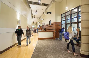 Memorial Hall at BSU