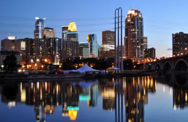 Minneapolis Skyline | Photo by Frontpage, Shutterstock