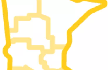 MN state outline