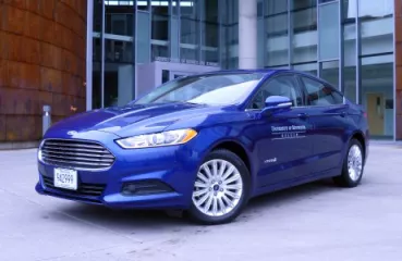 Ford Fusion hybrid at UMD