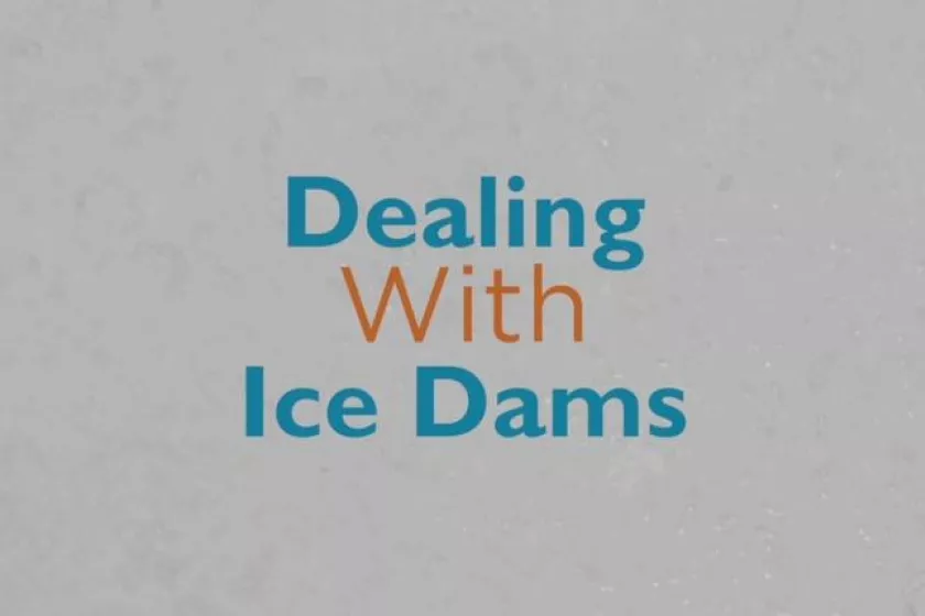 Dealing with Ice Dams