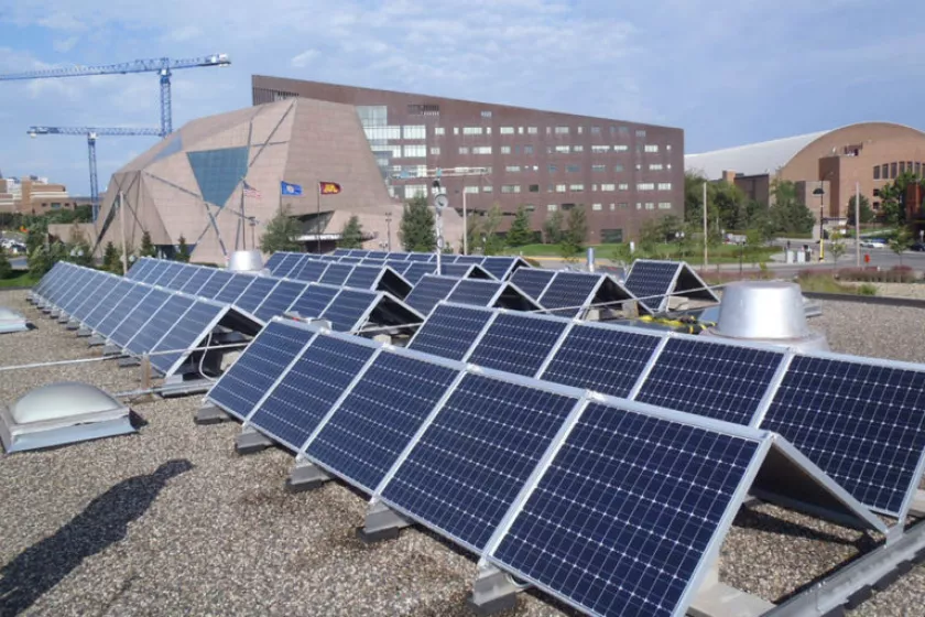 Minneapolis fire department solar