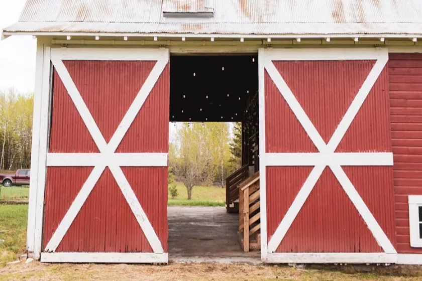 Barn door