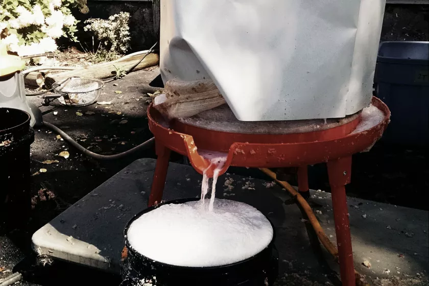 Making cider