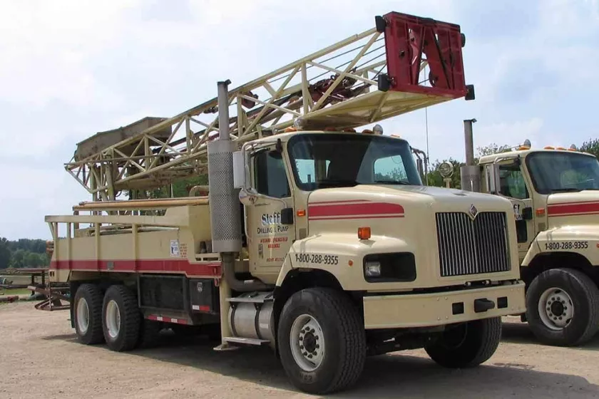 drill rig