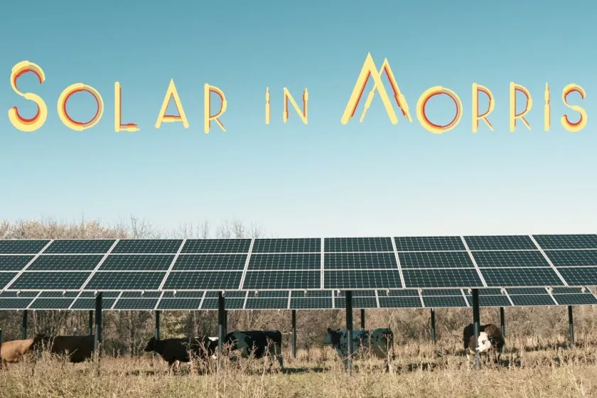 solar in morris