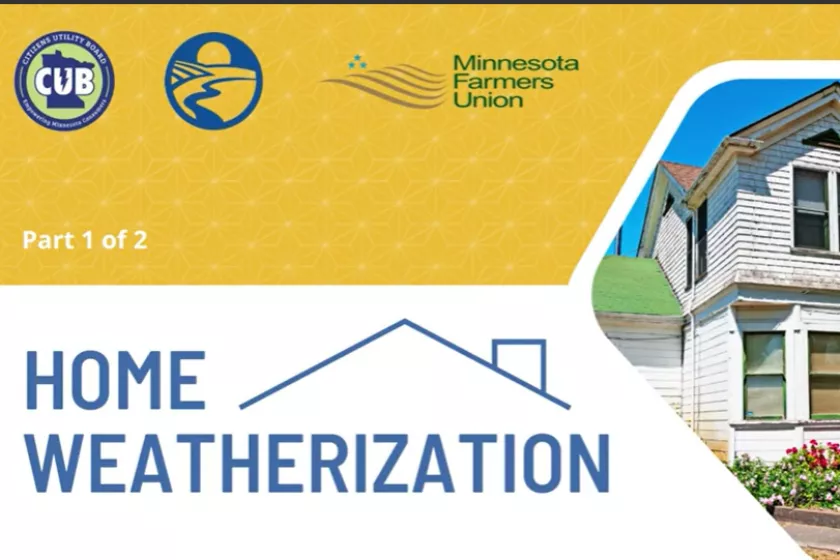 Home Weatherization part 1