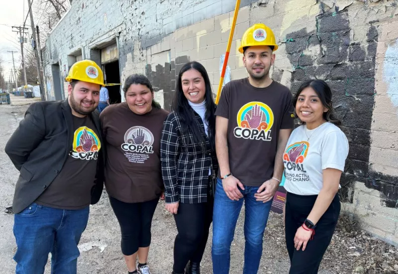 COPAL staff smiling